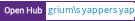Open Hub project report for progrium's yapper