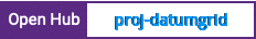 Open Hub project report for proj-datumgrid