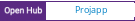 Open Hub project report for Projapp