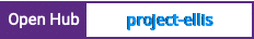 Open Hub project report for project-ellis