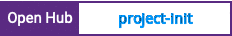 Open Hub project report for project-init