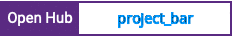Open Hub project report for project_bar