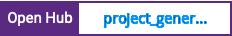 Open Hub project report for project_generator
