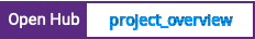 Open Hub project report for project_overview