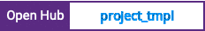 Open Hub project report for project_tmpl