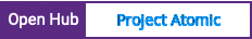 Open Hub project report for Project Atomic