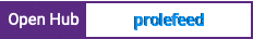 Open Hub project report for prolefeed