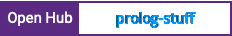Open Hub project report for prolog-stuff