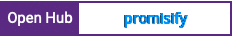 Open Hub project report for promisify