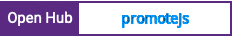 Open Hub project report for promotejs
