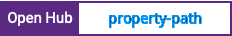 Open Hub project report for property-path