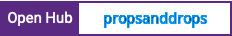 Open Hub project report for propsanddrops
