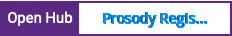 Open Hub project report for Prosody Registration Form