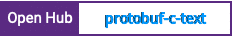 Open Hub project report for protobuf-c-text