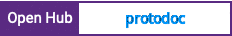 Open Hub project report for protodoc