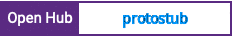 Open Hub project report for protostub