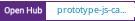 Open Hub project report for prototype-js-carousel