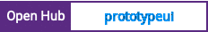 Open Hub project report for prototypeui