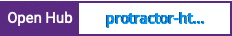 Open Hub project report for protractor-http-client