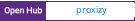 Open Hub project report for proxizy