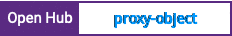 Open Hub project report for proxy-object
