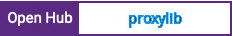 Open Hub project report for proxylib