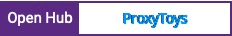 Open Hub project report for ProxyToys