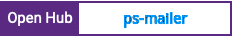 Open Hub project report for ps-mailer