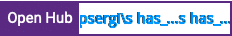 Open Hub project report for psergi's has_friends