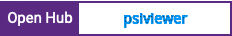 Open Hub project report for psiviewer