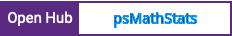 Open Hub project report for psMathStats