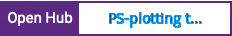 Open Hub project report for PS-plotting to paper