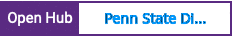 Open Hub project report for Penn State Digital Stewardship