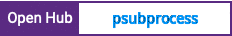 Open Hub project report for psubprocess