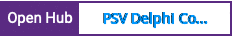Open Hub project report for PSV Delphi Components Library