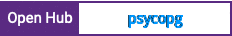 Open Hub project report for psycopg