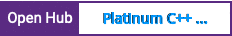 Open Hub project report for Platinum C++ Framework
