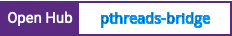 Open Hub project report for pthreads-bridge