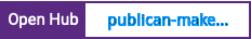 Open Hub project report for publican-makefile