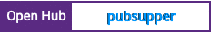 Open Hub project report for pubsupper