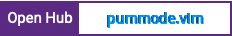 Open Hub project report for pummode.vim