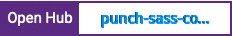 Open Hub project report for punch-sass-compiler