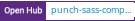 Open Hub project report for punch-sass-compiler