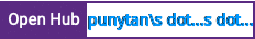 Open Hub project report for punytan's dot-files