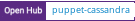 Open Hub project report for puppet-cassandra