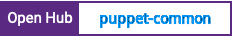 Open Hub project report for puppet-common