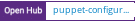 Open Hub project report for puppet-configuration