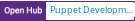 Open Hub project report for Puppet Development Kit