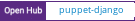 Open Hub project report for puppet-django