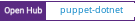 Open Hub project report for puppet-dotnet